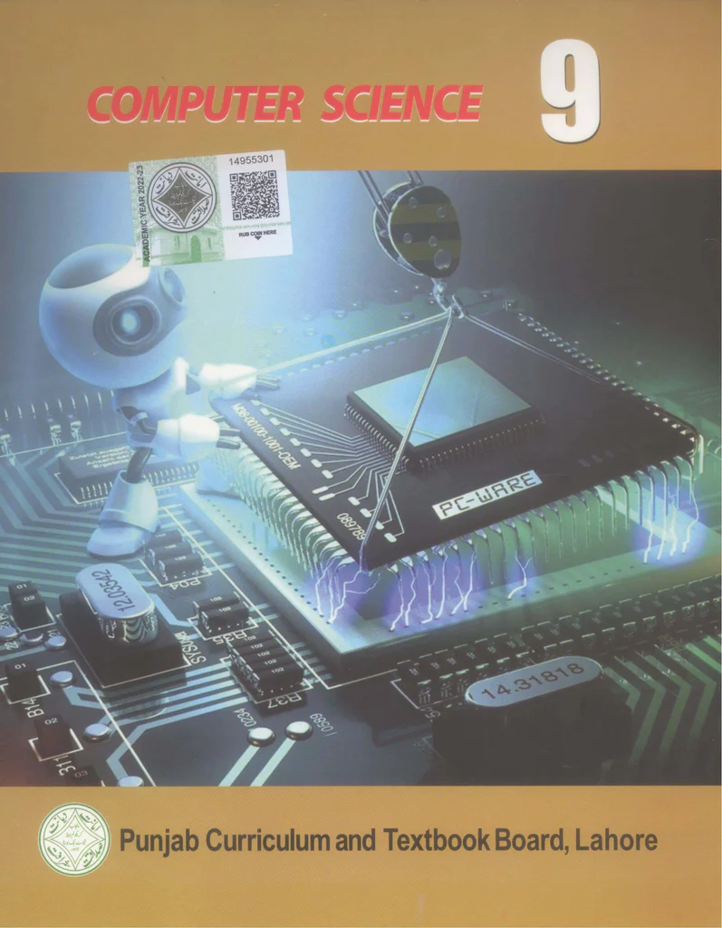 9th class computer book