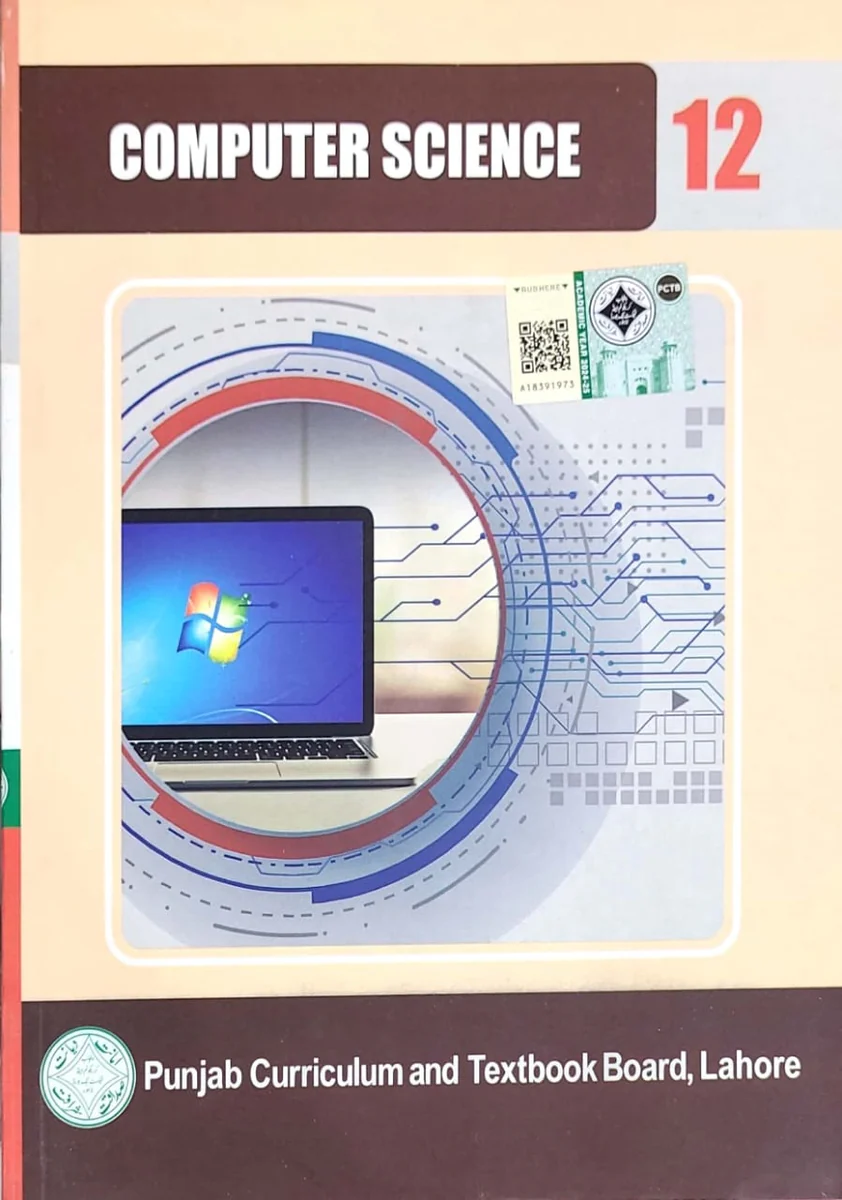 12h Class Computer Book PDF