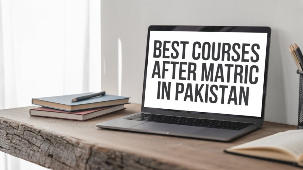 Best Courses After Matric in Pakistan